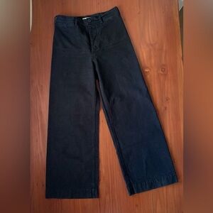 Jesse Kamm Sailor Pant - Size 8 - Black
